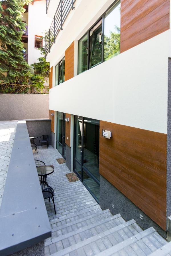 Villa Pacyfic Krynica Morska Exteriér fotografie