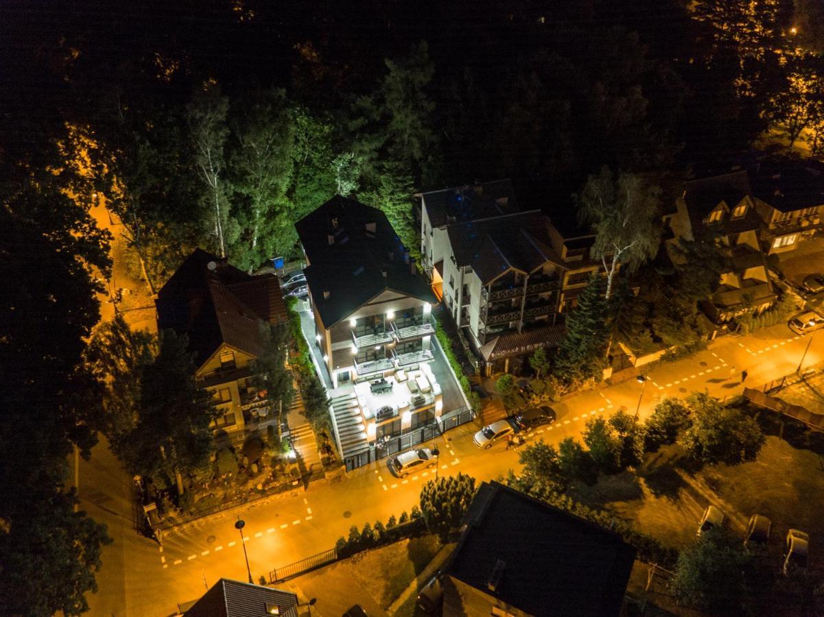 Villa Pacyfic Krynica Morska Exteriér fotografie