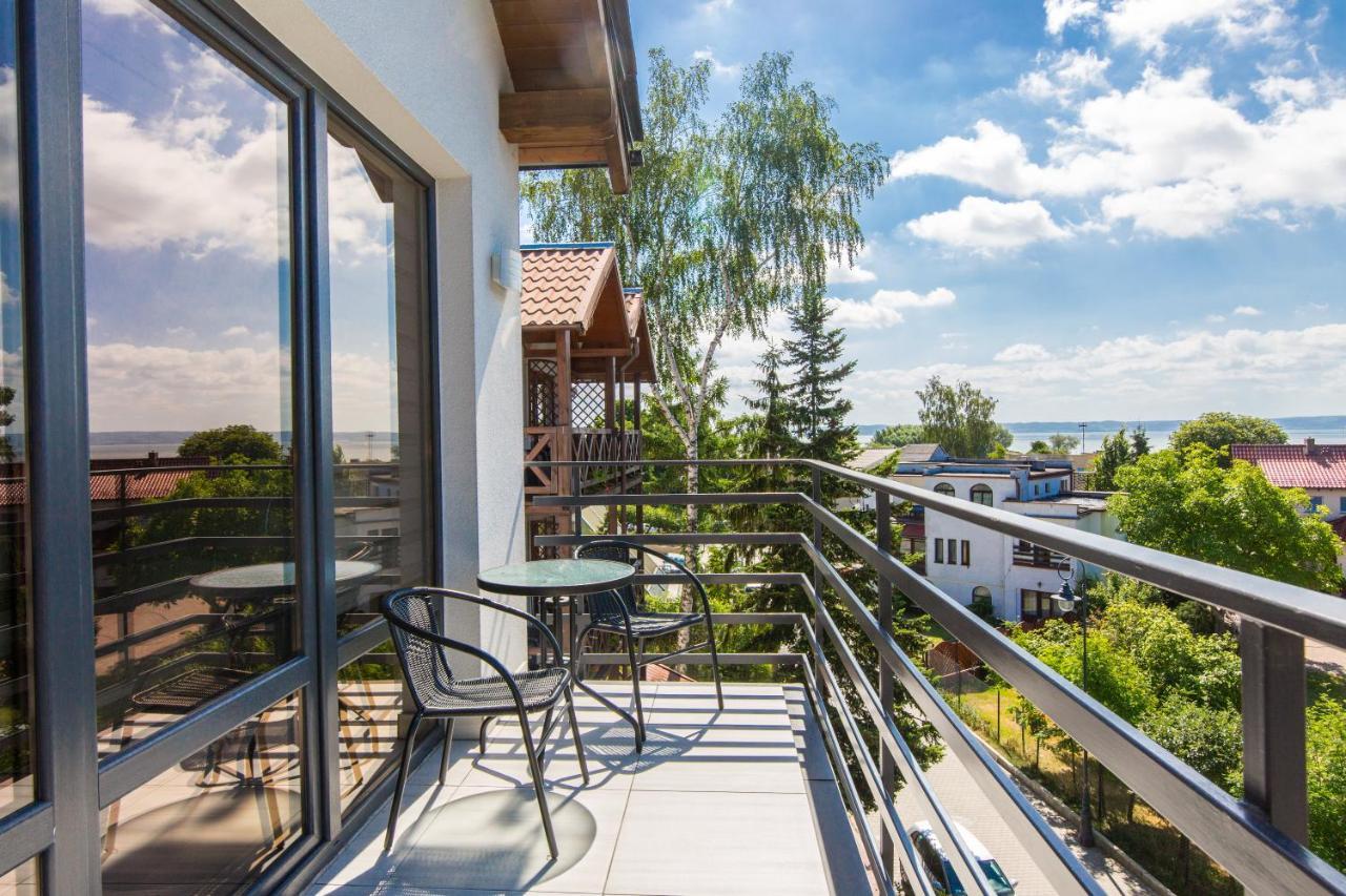 Villa Pacyfic Krynica Morska Exteriér fotografie