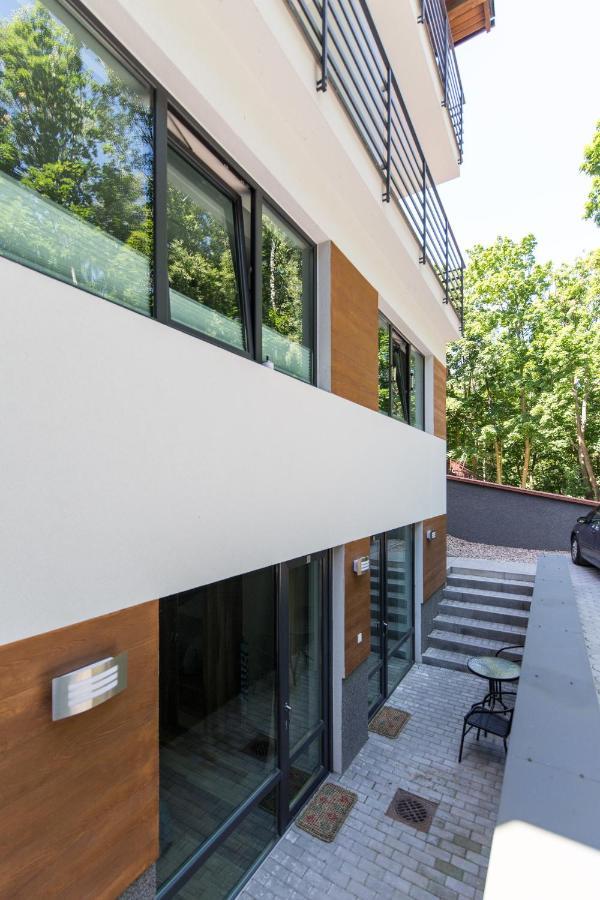 Villa Pacyfic Krynica Morska Exteriér fotografie