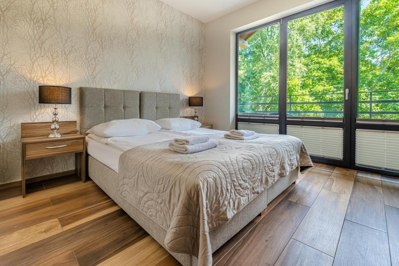 Villa Pacyfic Krynica Morska Exteriér fotografie