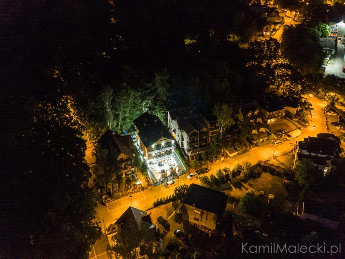 Villa Pacyfic Krynica Morska Exteriér fotografie